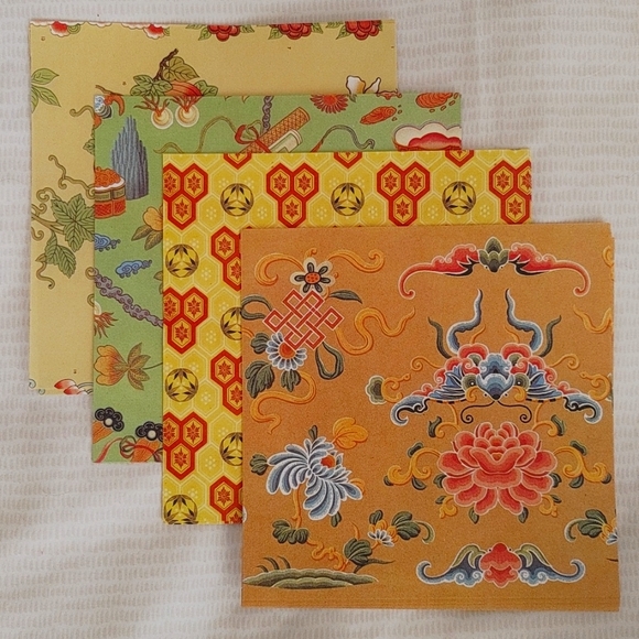 Origami paper writing stationery craft box set - new - Picture 4 of 6